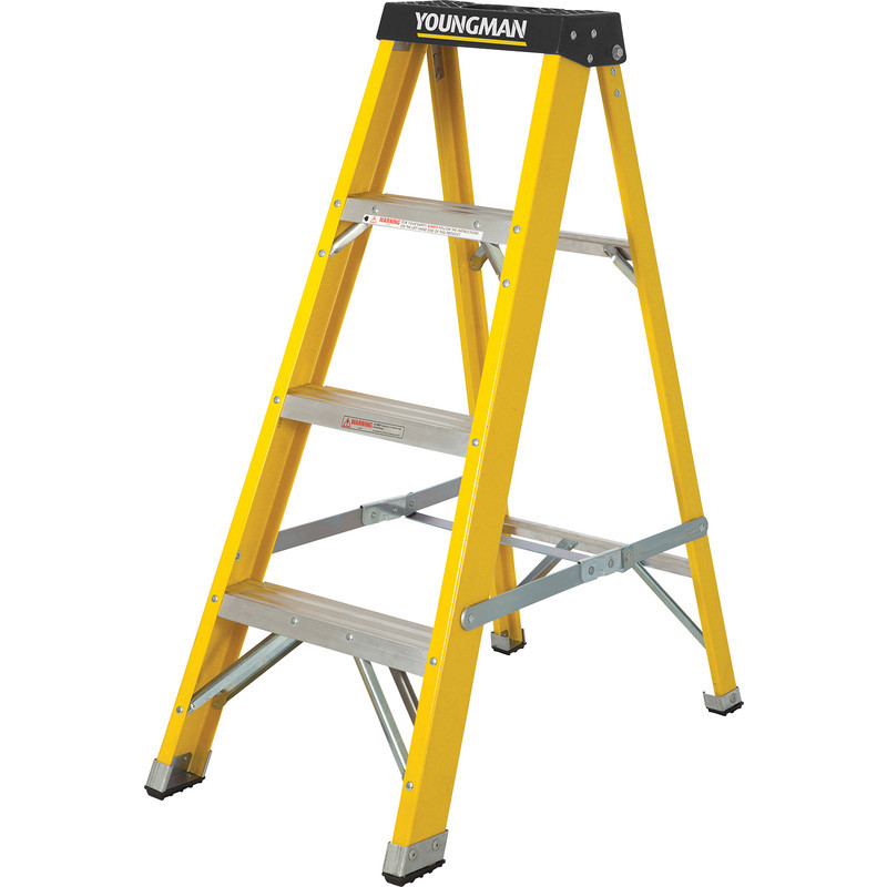 5-Rung A Frame Ladder