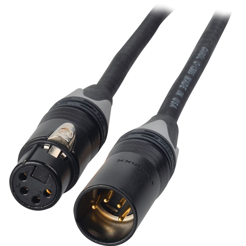 4pin XLR Cable 2m