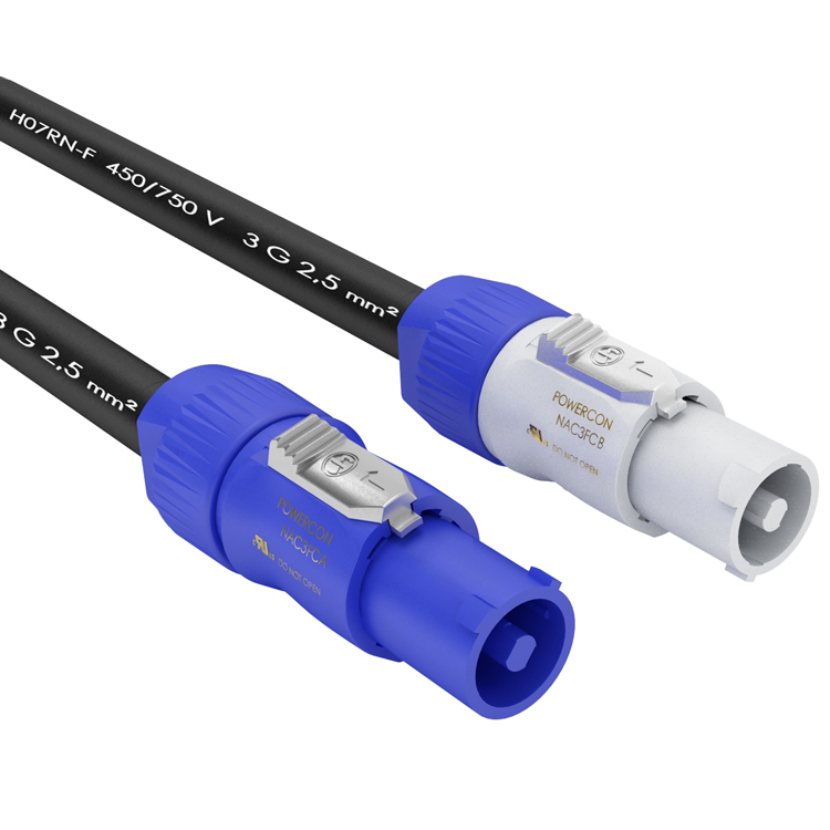 powerCON (M-F) Cable 10m