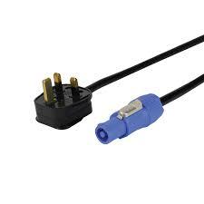 13A(M) - Powercon In (Blue) Cable